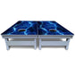 Blue & Green Lightning Cornhole Boards - All Weather Series