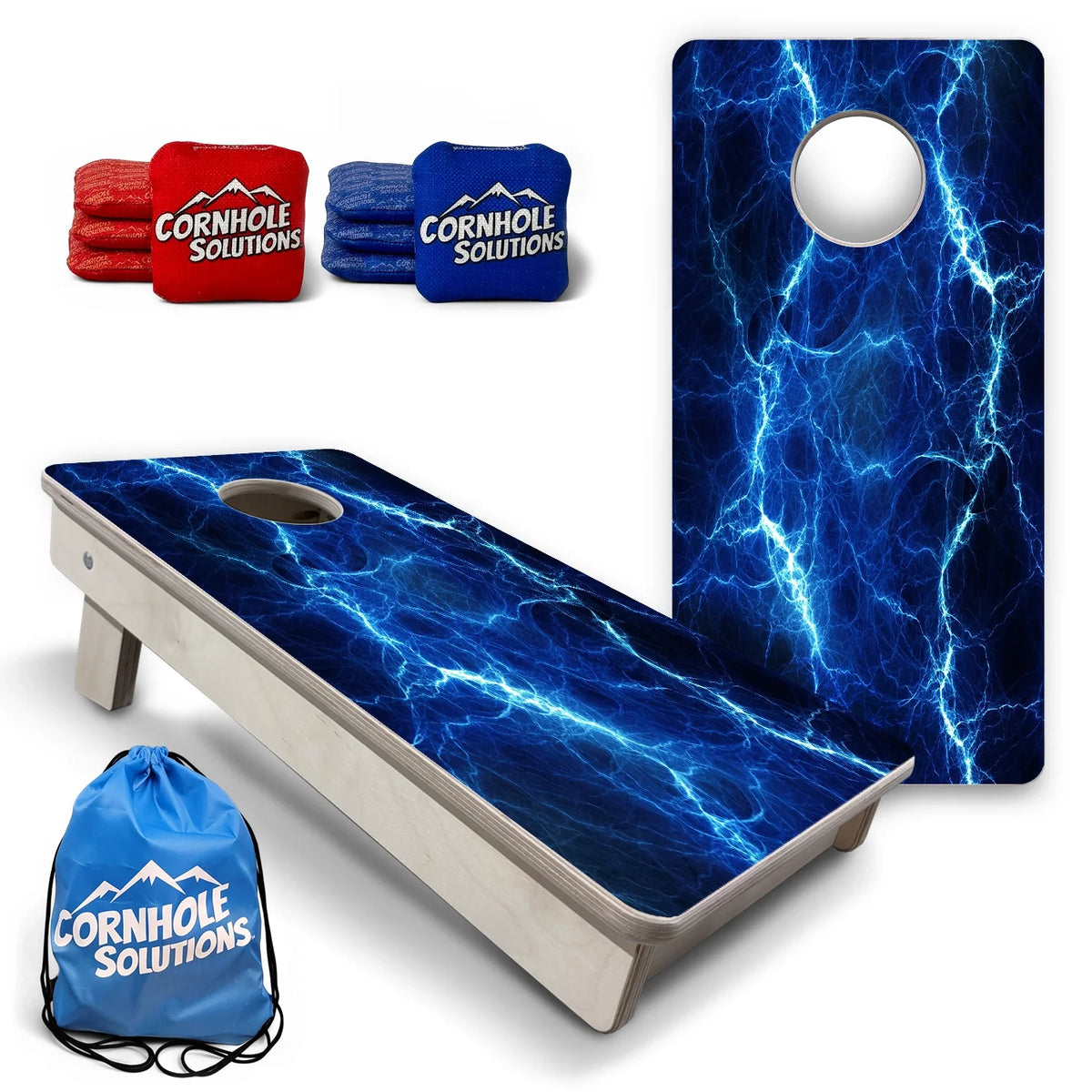 Lightning & Abstract Mini Boards – 8 Mini Bags Included