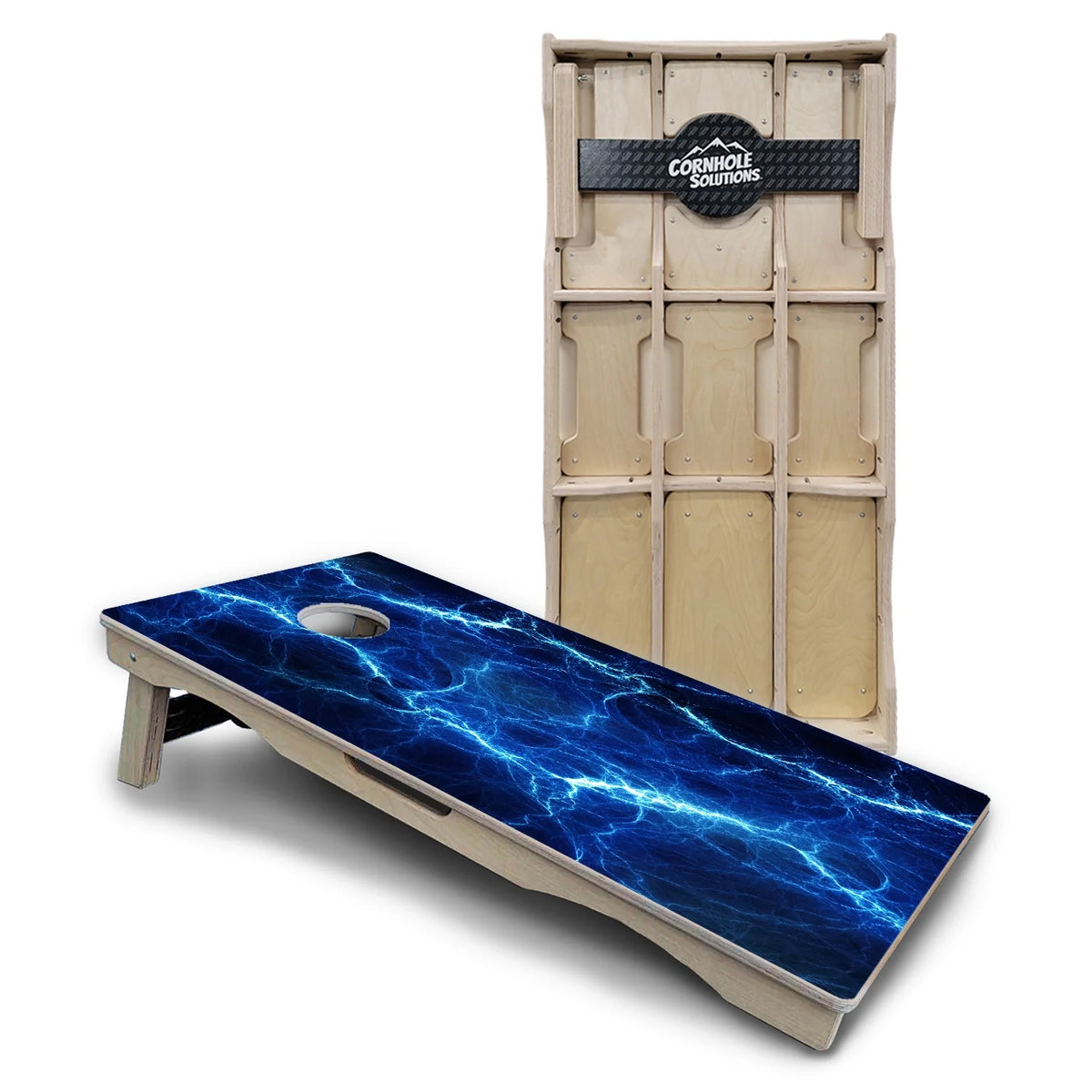 Abstract Cornhole Boards – Pro Lite or Pro Elite