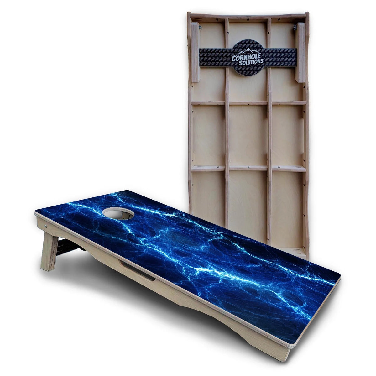 Abstract Cornhole Boards – Pro Lite or Pro Elite