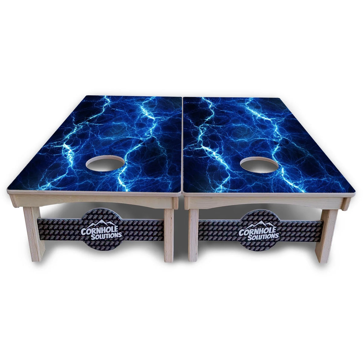 Abstract Cornhole Boards – Pro Lite or Pro Elite