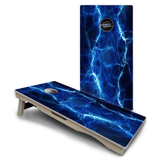 Abstract Cornhole Boards – Pro Lite or Pro Elite