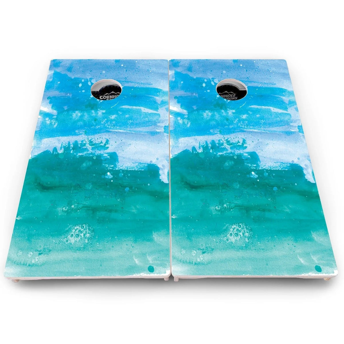 Abstract Cornhole Boards – Pro Lite or Pro Elite