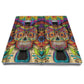 Sugar Skull Cornhole Boards - All Weather Series - Colorful
