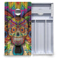 Sugar Skull Cornhole Boards - All Weather Series - Colorful