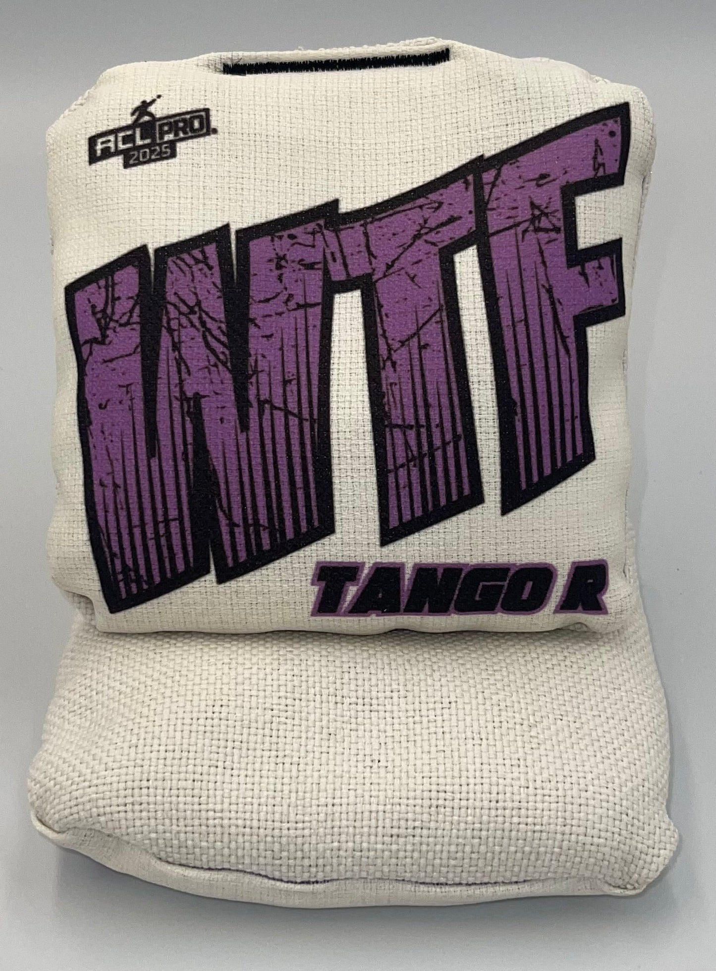 2026 WTF Tango - ACL Pro Stamped Cornhole Bags - Set of 4 bags