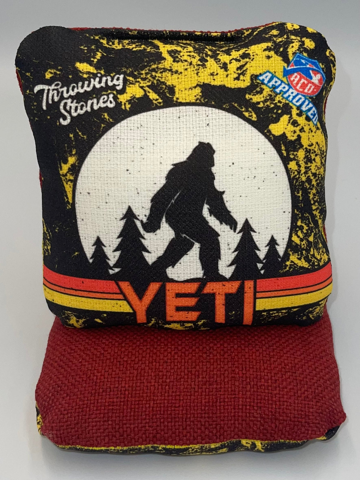 Throwing Stones ACO - Yeti - set of 4