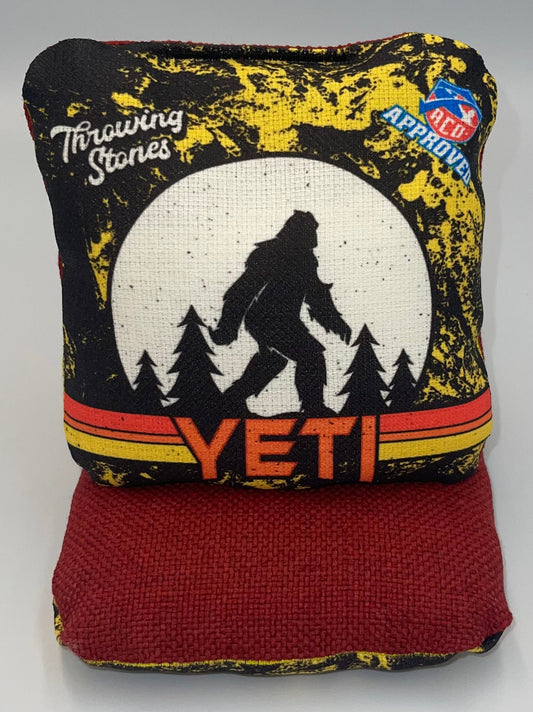 Throwing Stones ACO - Yeti - set of 4