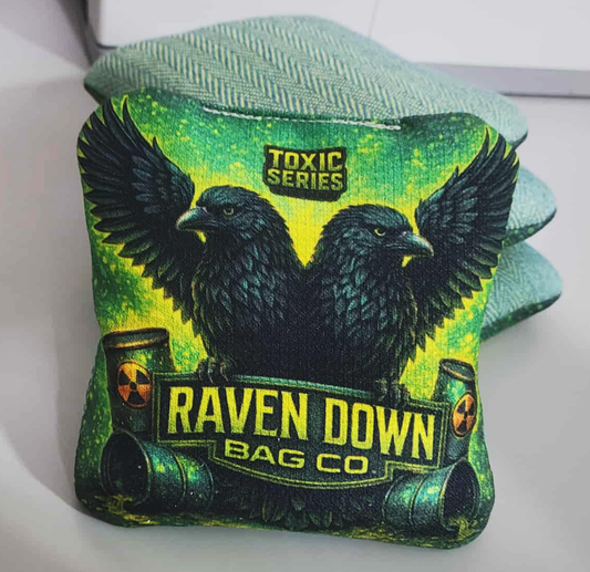 Raven Down Bag Co. - Toxic Series Double Raven Pro -FREE SHIPPING ALWAYS