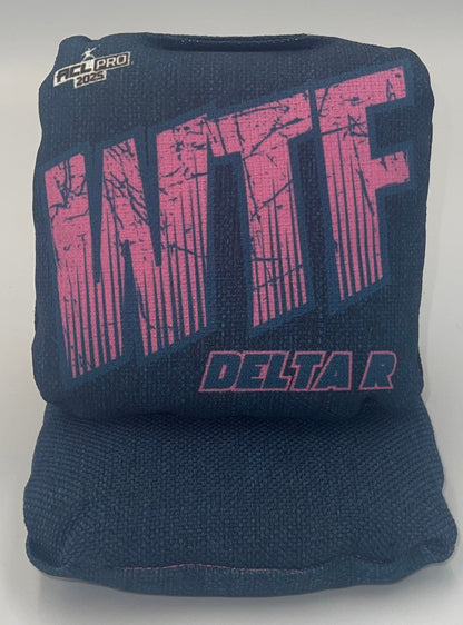 2027 WTF Delta - ACL Pro Stamped Cornhole Bags - Set of 4 bags