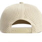 Tan Cursive Hat