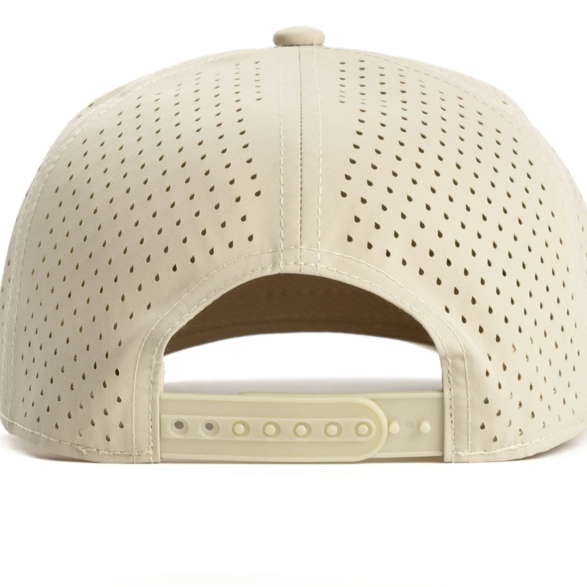 Tan Cursive Hat
