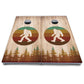 Bigfoot Circle Cornhole Boards - All Weather Series