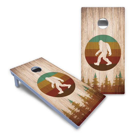 Bigfoot Circle Cornhole Boards - All Weather Series