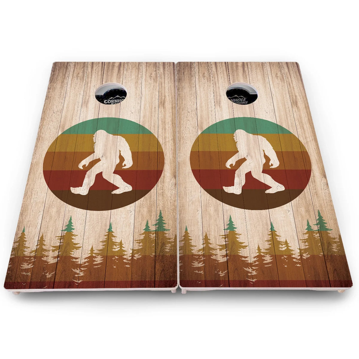 Bigfoot Circle Cornhole Boards – Pro Lite or Pro Elite