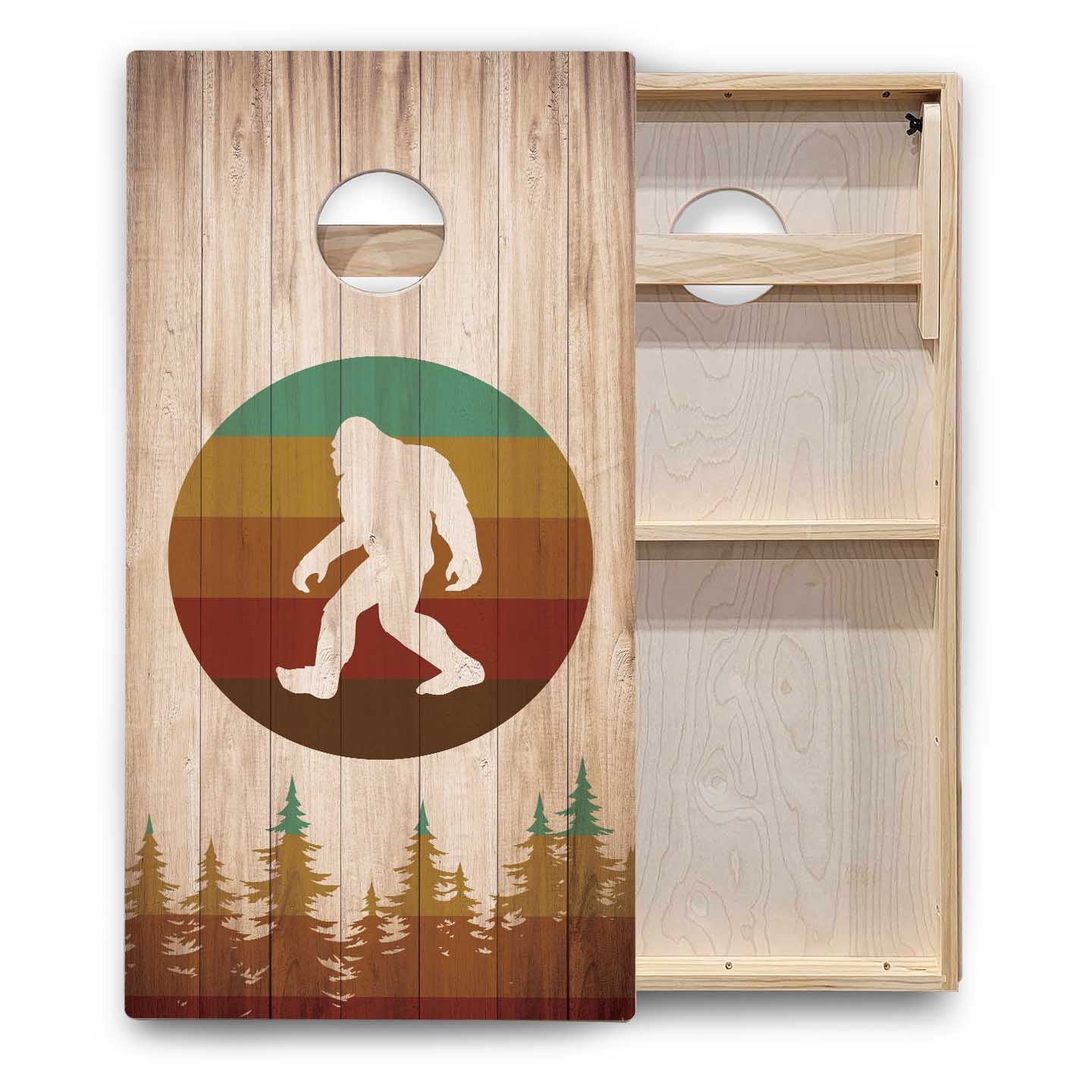 Bigfoot Cornhole Boards - Backyard Series