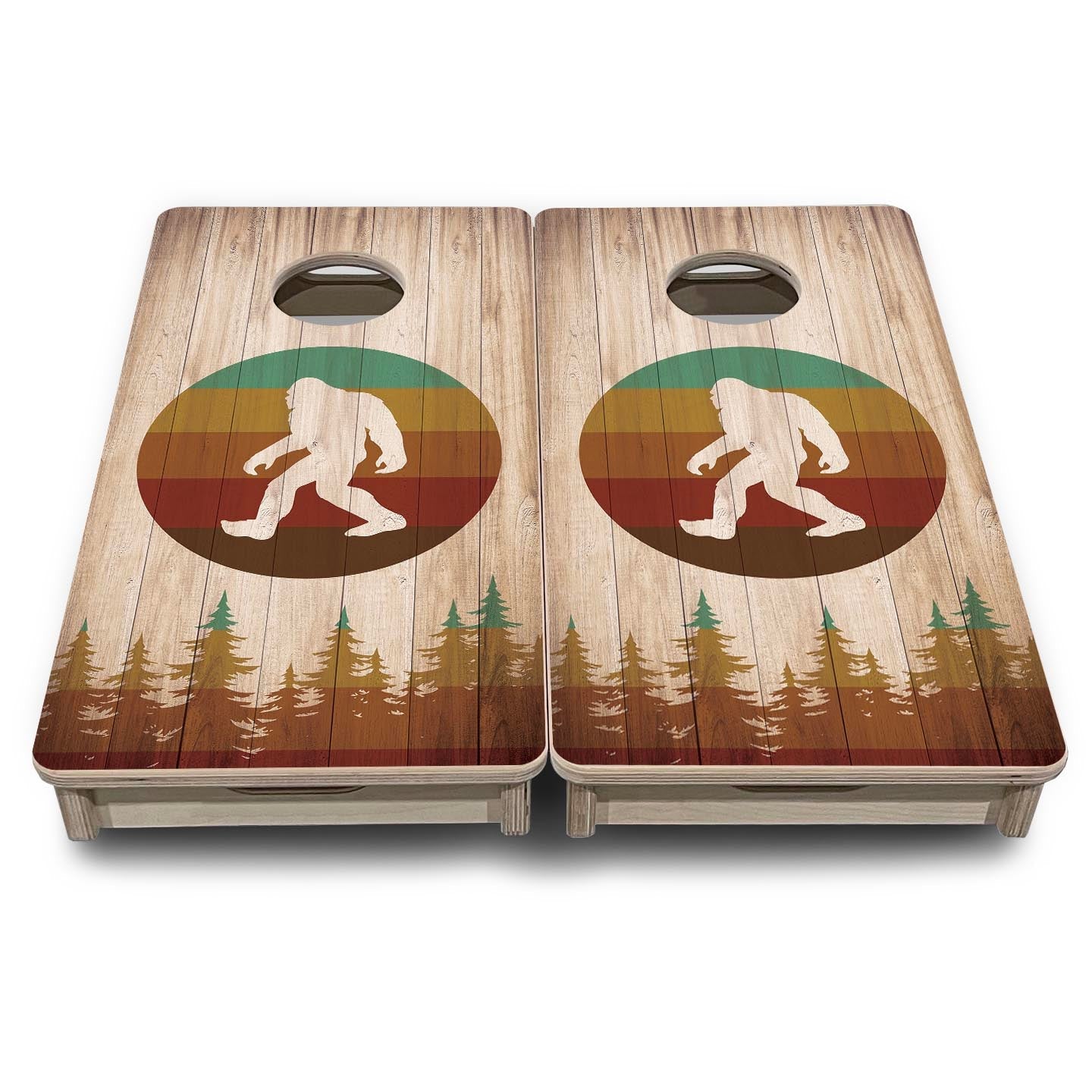 Bigfoot Circle Mini or Vacation - 8 Mini Bags Included