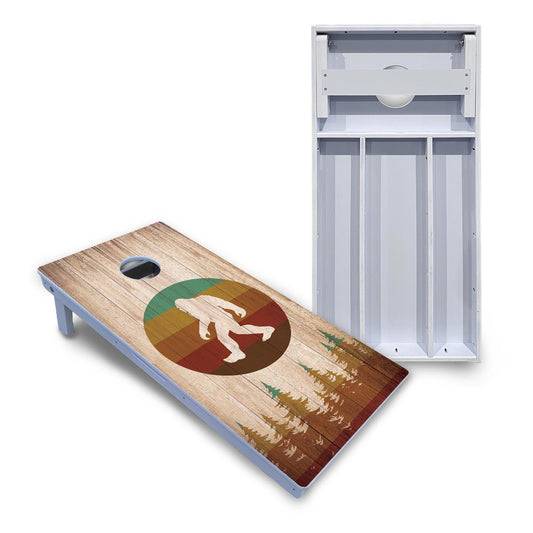 Bigfoot Circle Cornhole Boards - All Weather Series