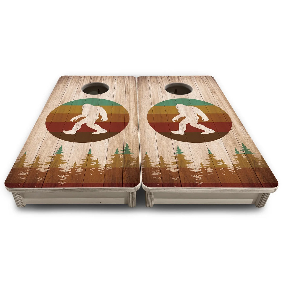 Bigfoot Mini Boards – 8 Mini Bags Included