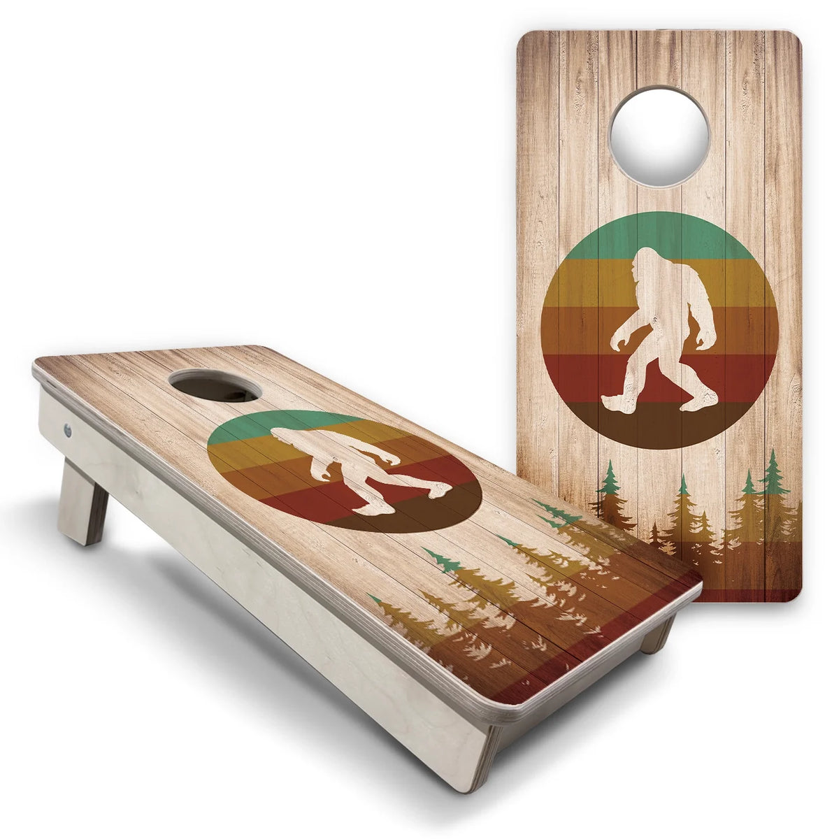 Bigfoot Mini Boards – 8 Mini Bags Included