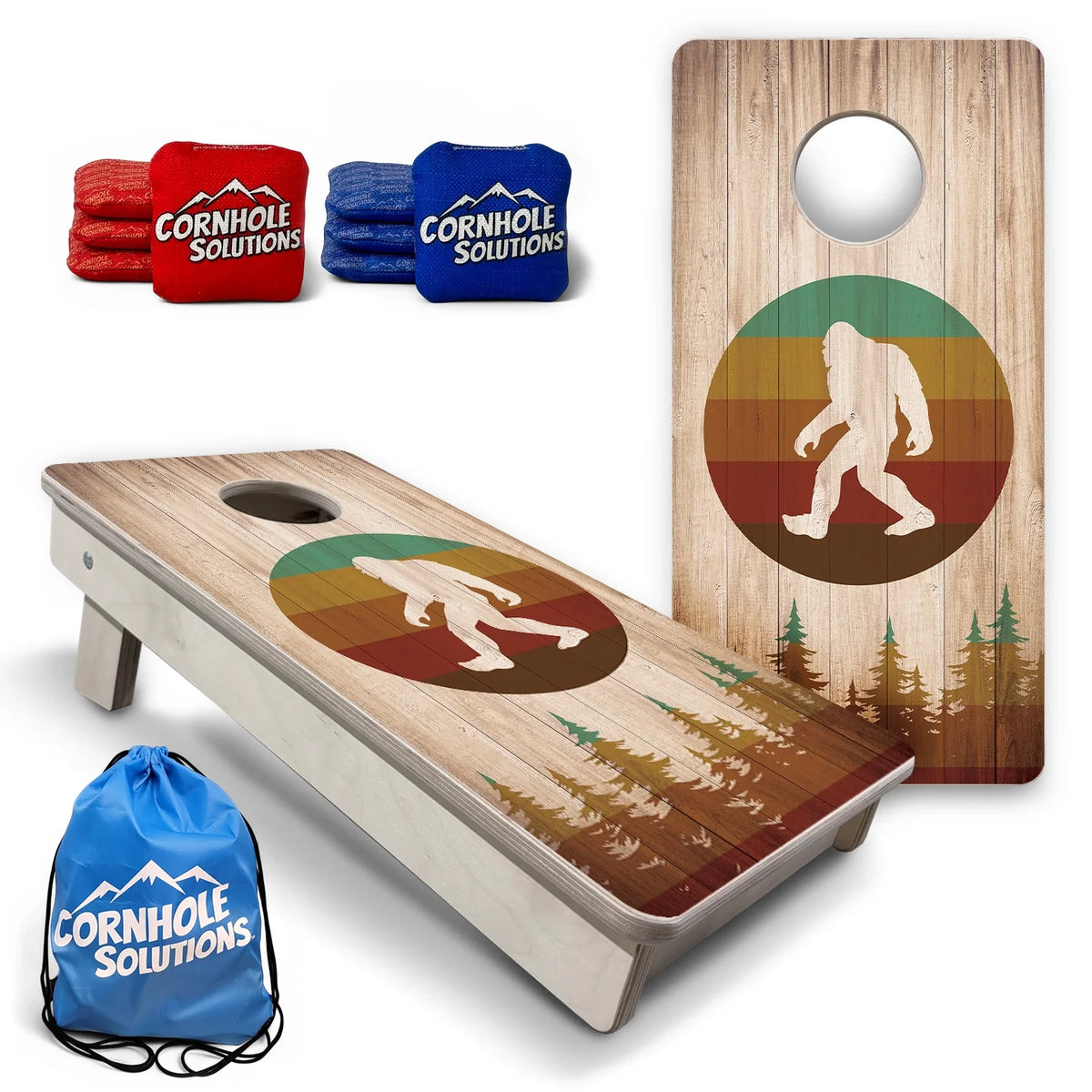 Bigfoot Mini Boards – 8 Mini Bags Included