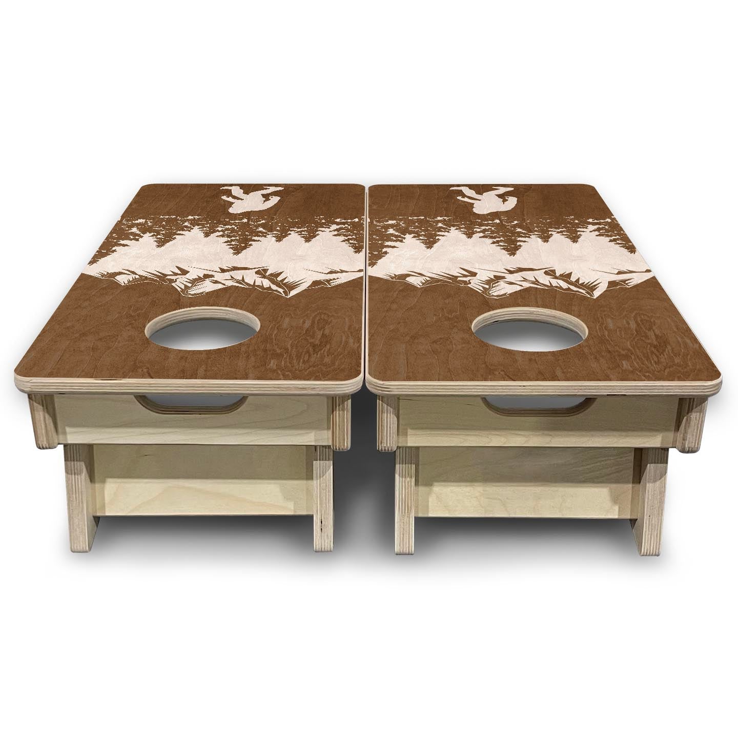 Bigfoot Stain Mountain - Mini and Vacation Size Boards