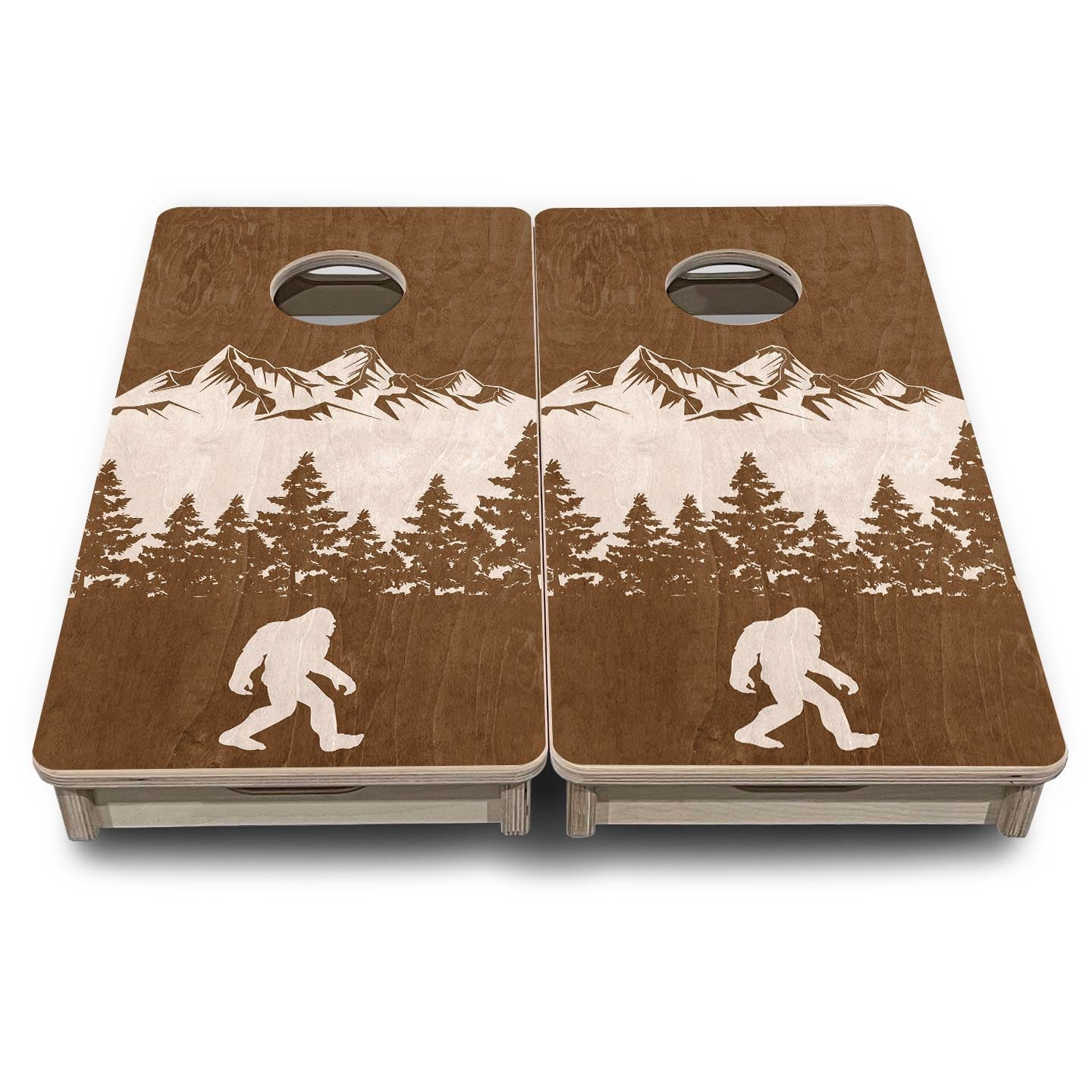 Bigfoot Stain Mountain - Mini and Vacation Size Boards