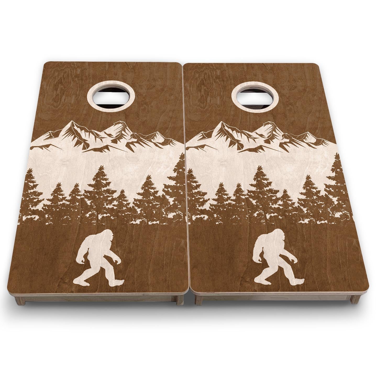 Bigfoot Stain Mountain - Mini and Vacation Size Boards