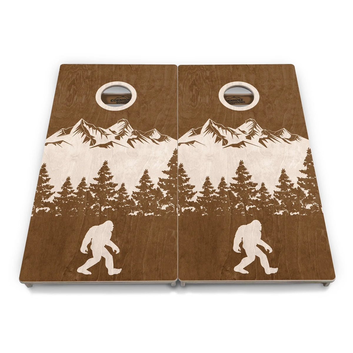 Bigfoot Triangle Cornhole Boards – Tournament Series
