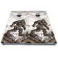 Bigfoot Whitewash Cornhole Boards - All Weather Series