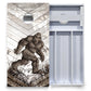 Bigfoot Whitewash Cornhole Boards - All Weather Series