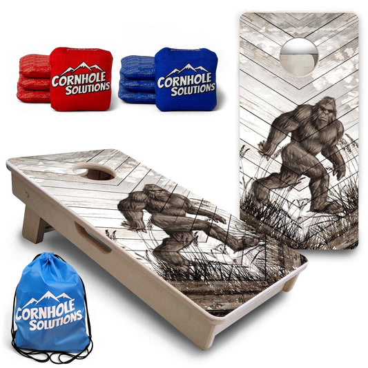 Bigfoot Whitewash - Mini and Vacation Size Boards