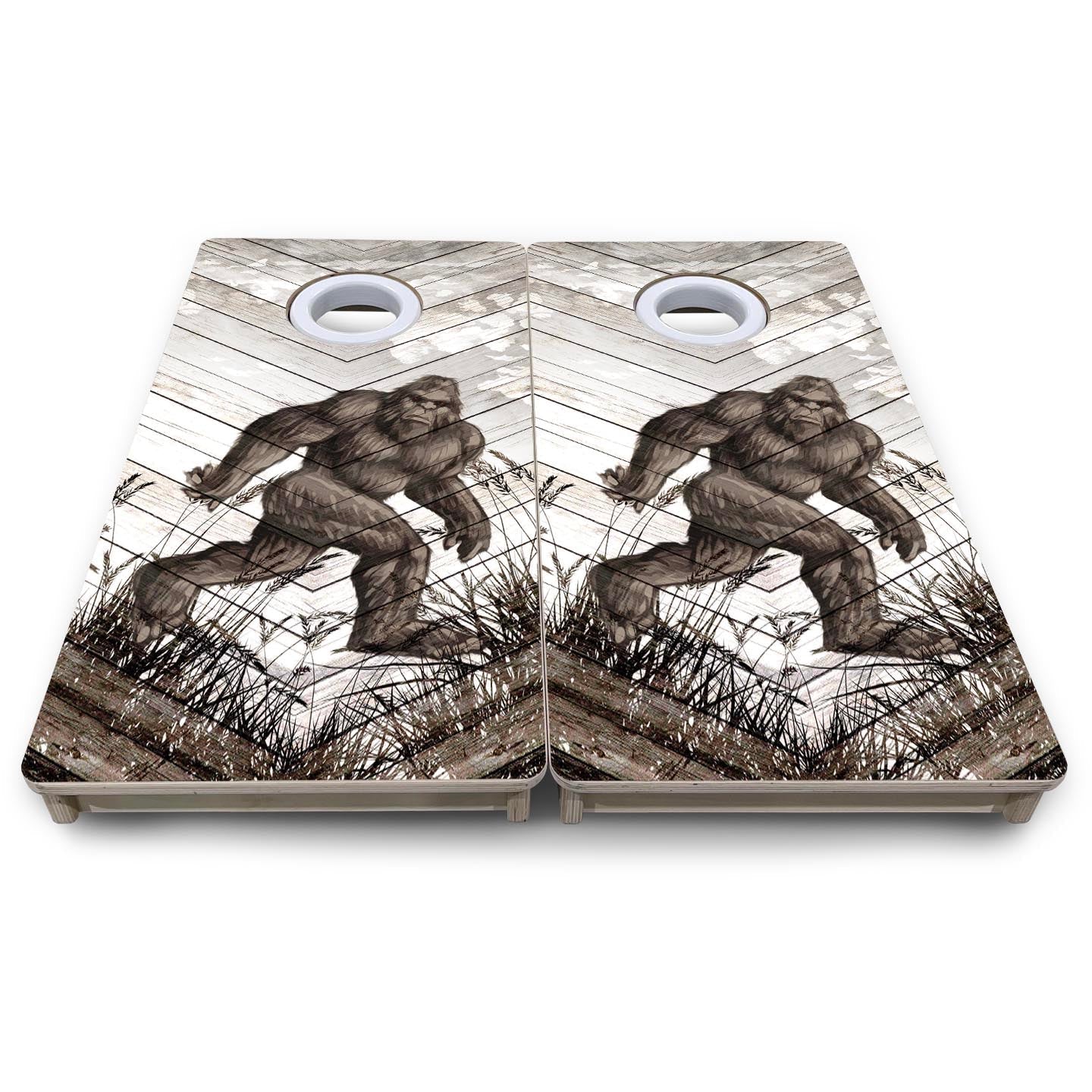 Bigfoot Whitewash - Mini and Vacation Size Boards