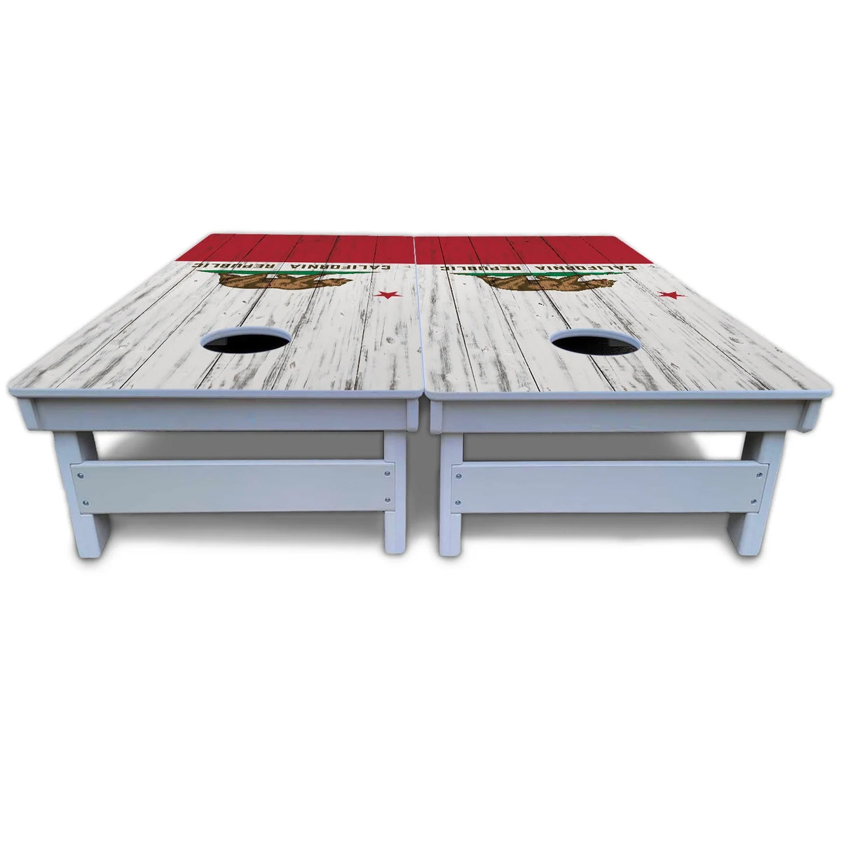 California Flag Cornhole Boards - All Weather Series