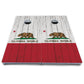 California Flag Cornhole Boards - All Weather Series
