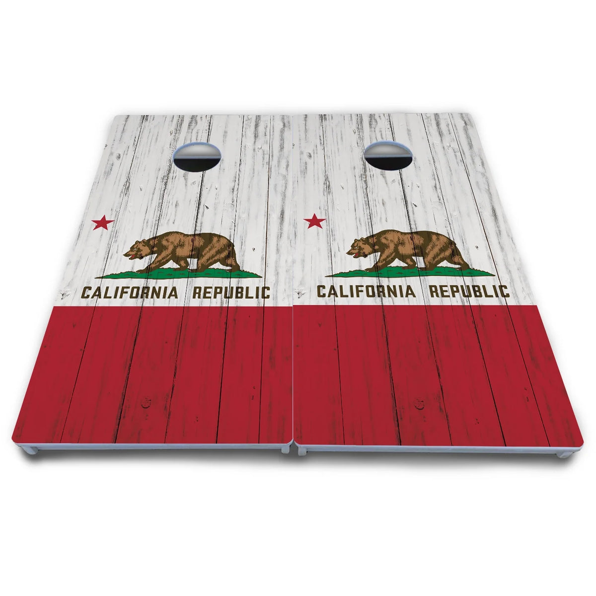 California Flag Cornhole Boards - All Weather Series