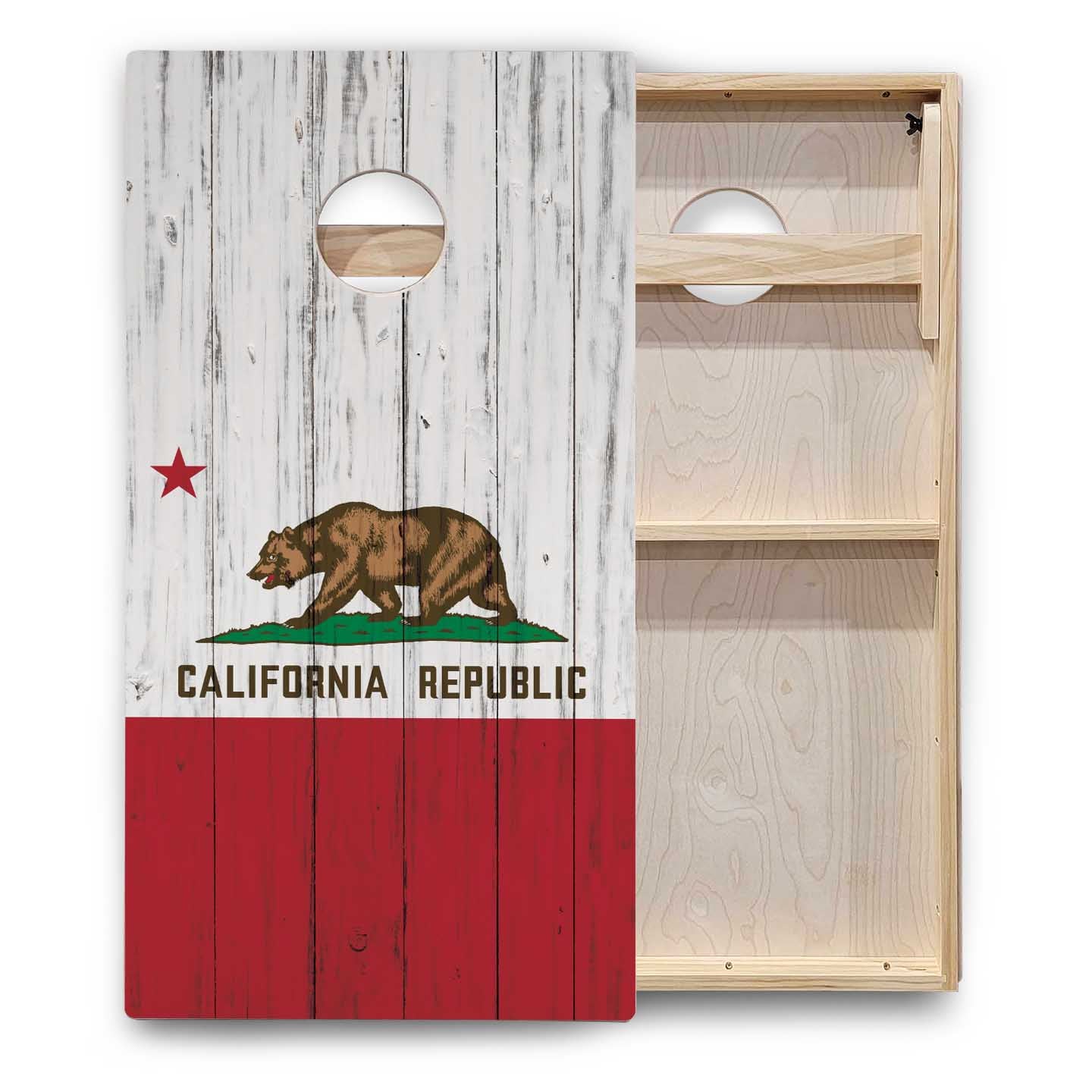 State Themed Cornhole Boards - Backyard Series