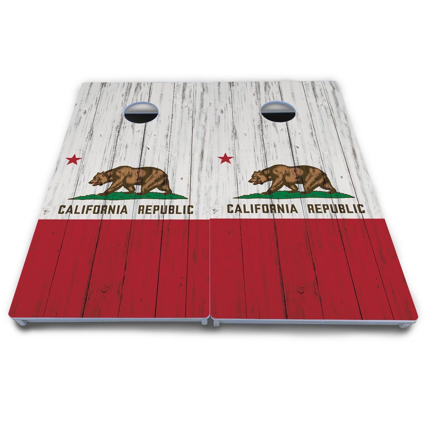 California Flag Cornhole Boards - All Weather Series
