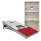 Rustic California Flag Cornhole Boards – Tournament Series
