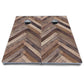 Herringbone Cornhole Boards - All Weather Series
