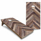 Rustic Wood Cornhole Boards - Backyard Series