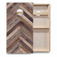 Rustic Wood Cornhole Boards - Backyard Series