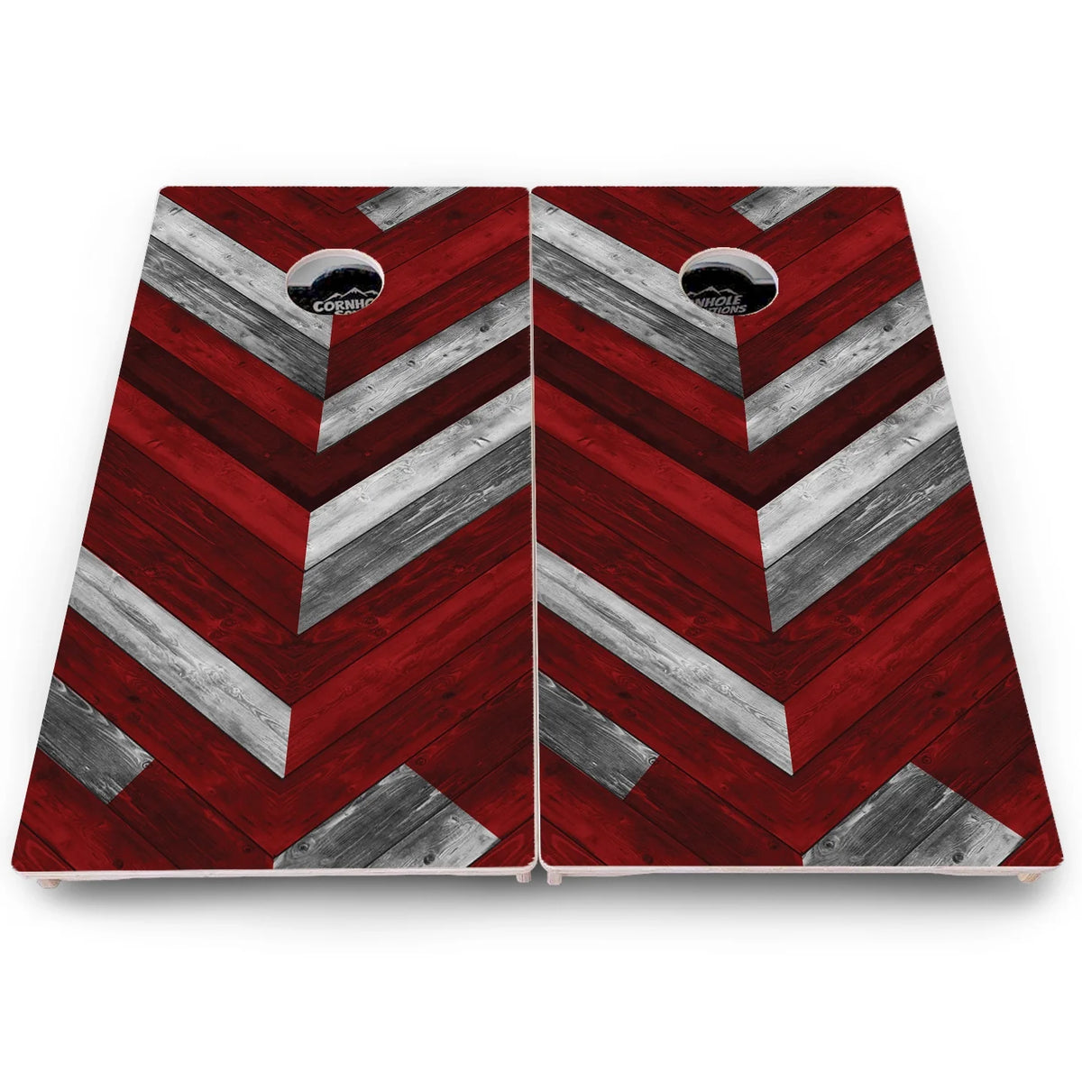 Herringbone Cornhole Boards – Pro Lite or Pro Elite