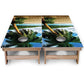 Beach & Mountain Cornhole Boards - Backyard Series