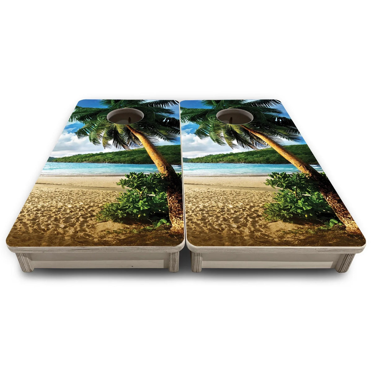 Beach & Tropical Mini Boards – 8 Mini Bags Included