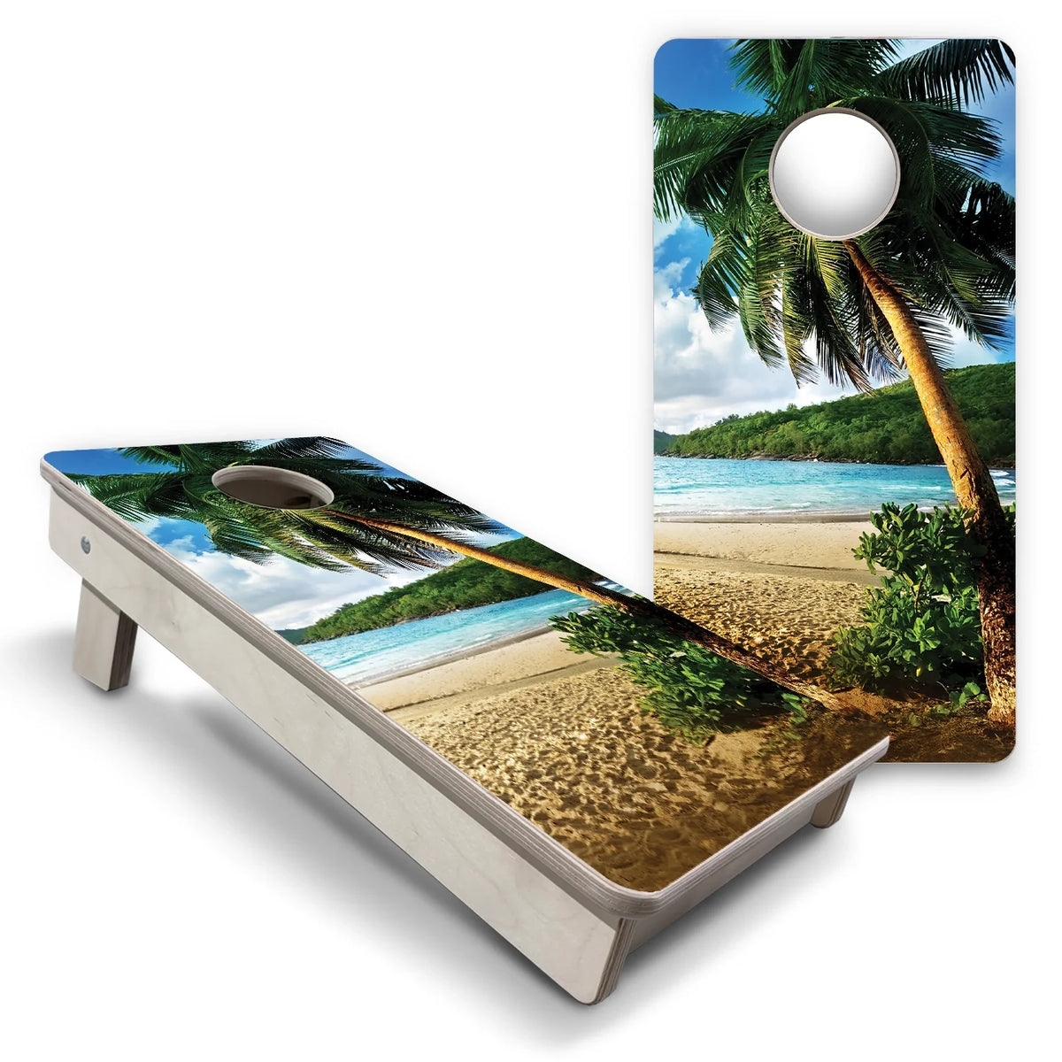 Beach & Tropical Mini Boards – 8 Mini Bags Included