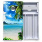 Tropical Paradise Cornhole Boards - All Weather Series