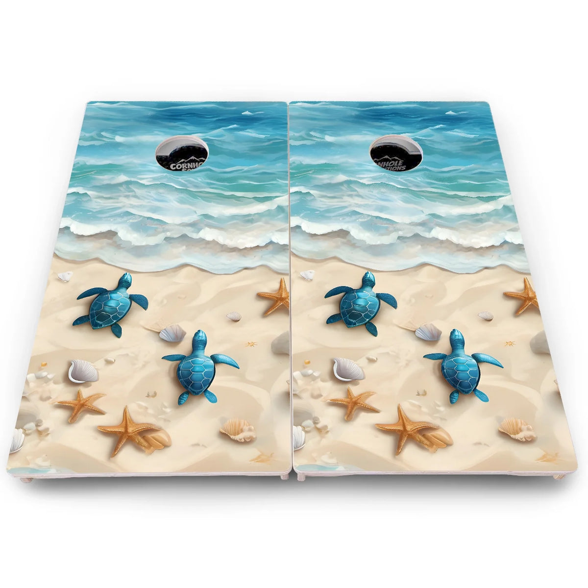 Beach & Tropical Cornhole Boards – Pro Lite or Pro Elite