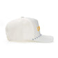 White & Gold Classic Hat