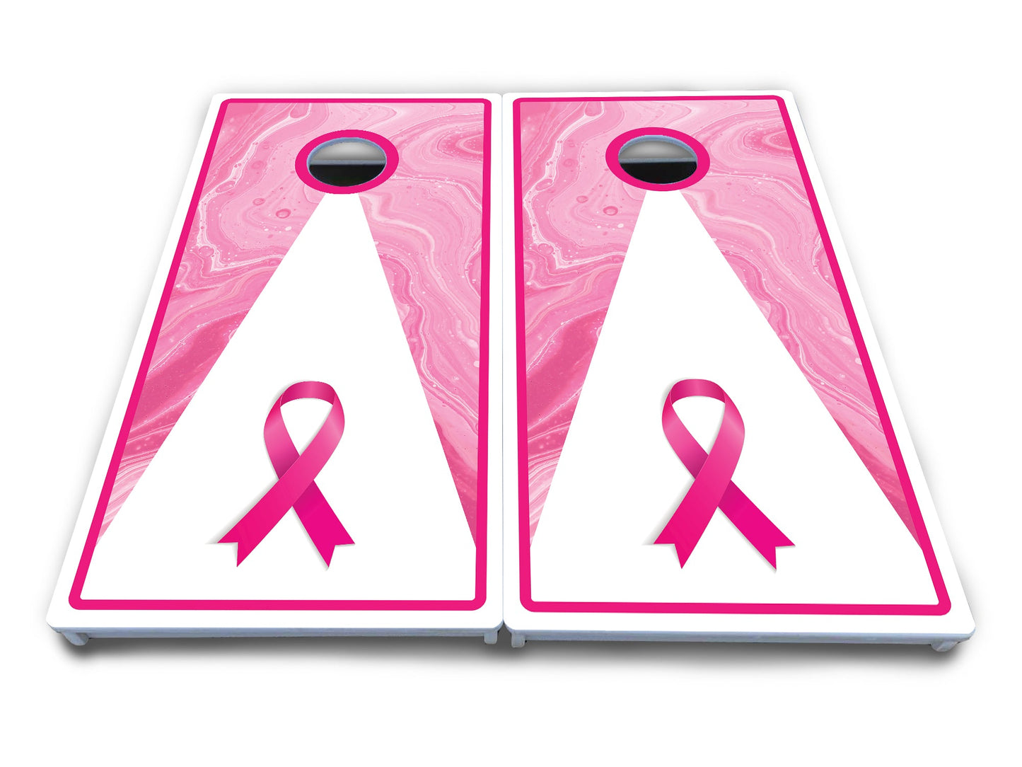 Cancer Awareness Cornhole Boards - All Weather Series